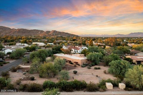 A home in Paradise Valley