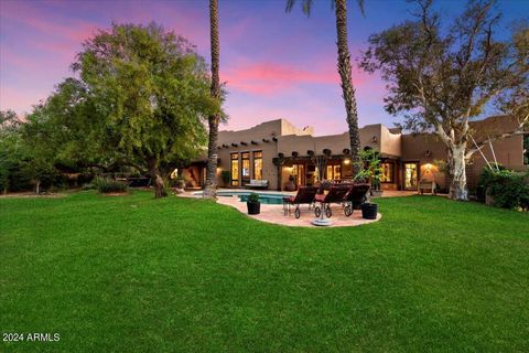 A home in Paradise Valley