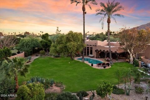 A home in Paradise Valley