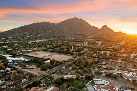 A home in Paradise Valley