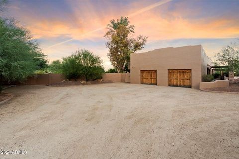 A home in Paradise Valley