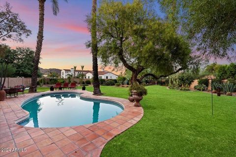 A home in Paradise Valley