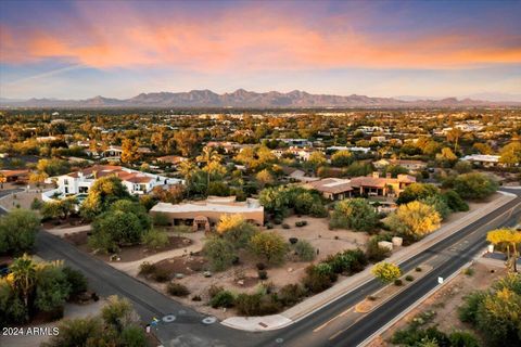 A home in Paradise Valley