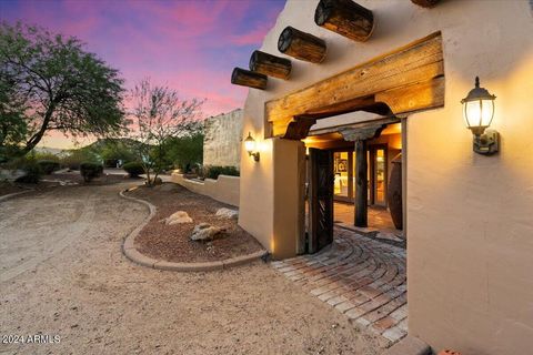 A home in Paradise Valley