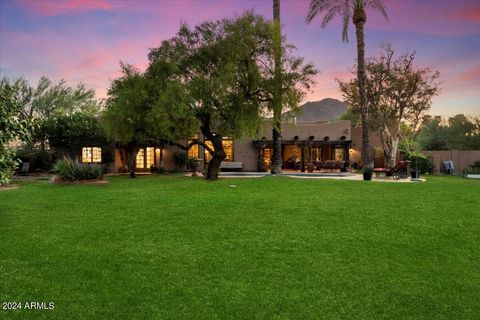 A home in Paradise Valley