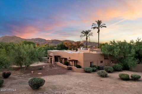 A home in Paradise Valley