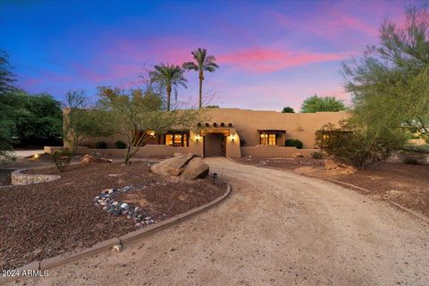 A home in Paradise Valley