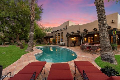 A home in Paradise Valley