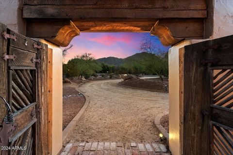 A home in Paradise Valley