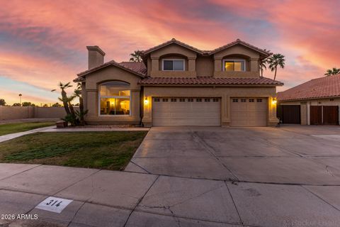 314 S SANDSTONE Street Gilbert AZ 85296