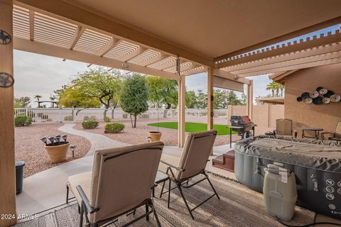 A home in Sun Lakes