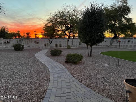 A home in Sun Lakes