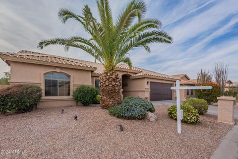 A home in Sun Lakes