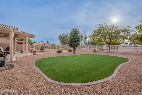 A home in Sun Lakes