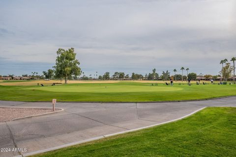 A home in Sun Lakes