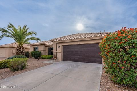 A home in Sun Lakes