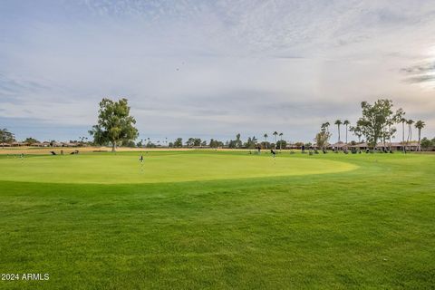 A home in Sun Lakes