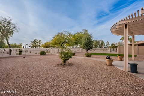 A home in Sun Lakes