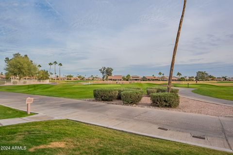 A home in Sun Lakes