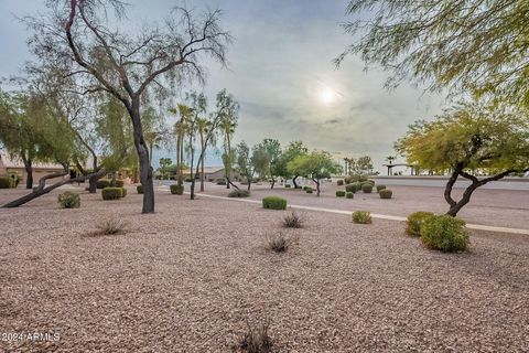 A home in Sun Lakes