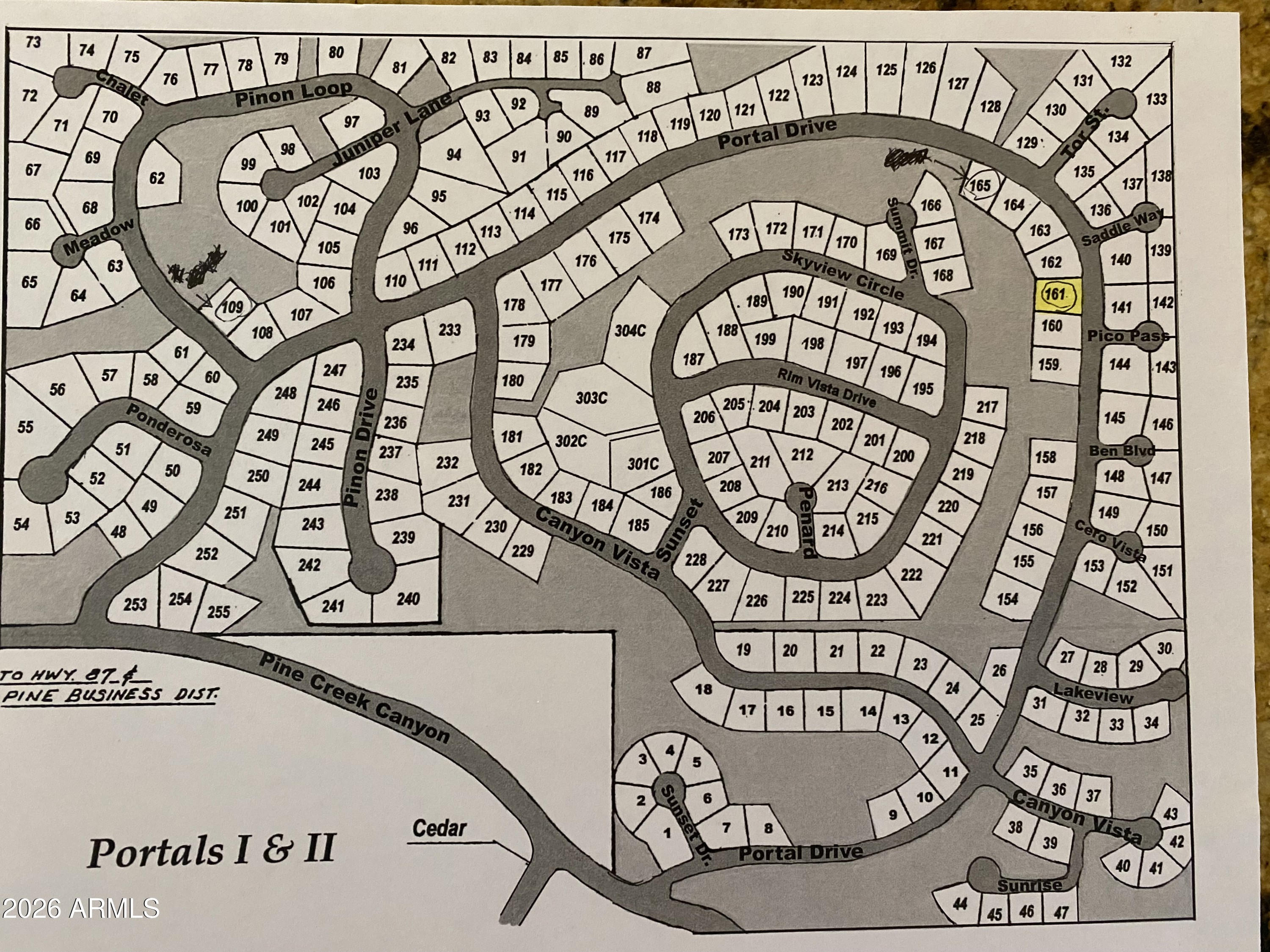 161 N Portal Drive 161