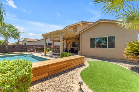 A home in Queen Creek