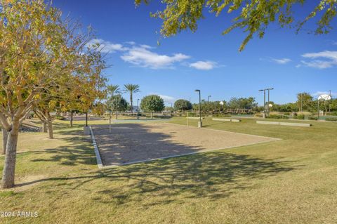 A home in Queen Creek