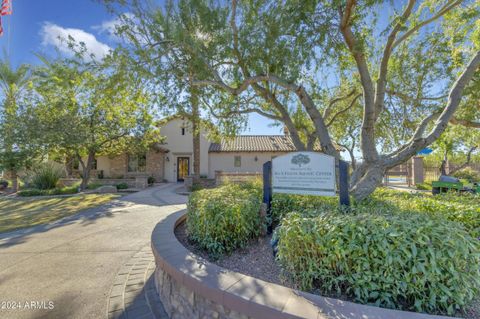 A home in Queen Creek