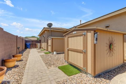 A home in Queen Creek