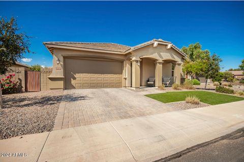 A home in Maricopa