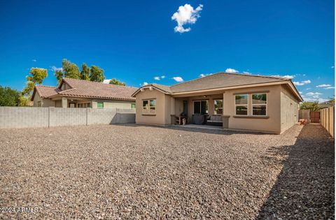 A home in Maricopa