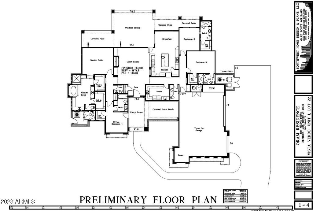 Photo of 28704 N Summit Springs Road #22, Rio Verde, AZ 85263 (MLS # 6947517)