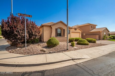 A home in Chandler