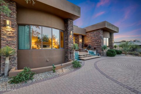 A home in Fountain Hills