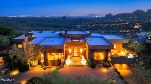 A home in Fountain Hills