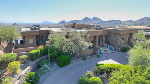 A home in Fountain Hills