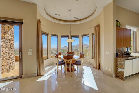 A home in Fountain Hills