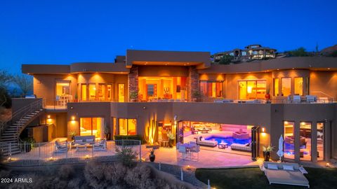 A home in Fountain Hills