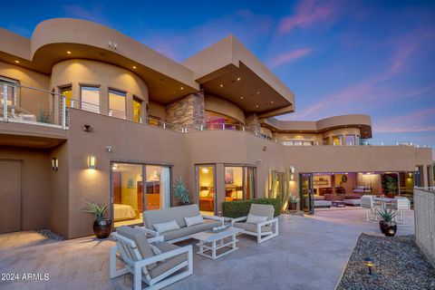 A home in Fountain Hills