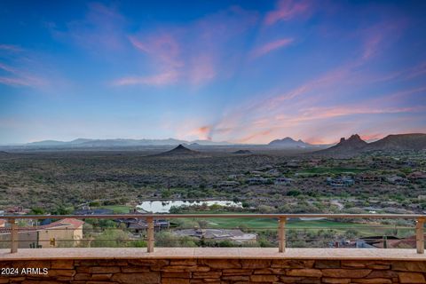 A home in Fountain Hills