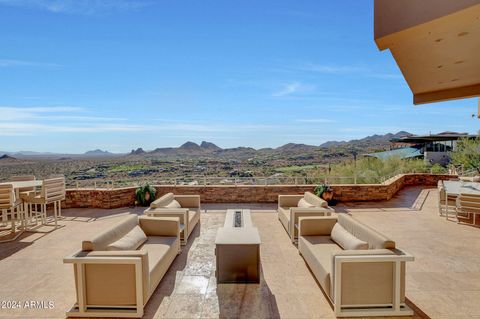 A home in Fountain Hills