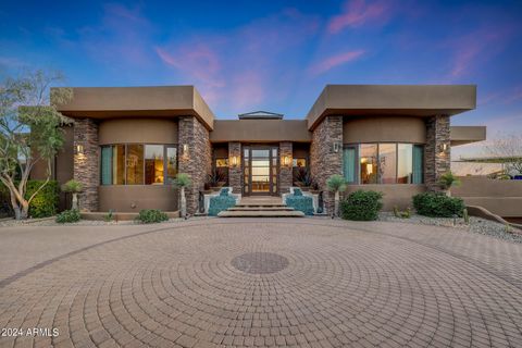 A home in Fountain Hills