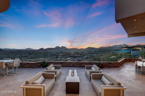 A home in Fountain Hills