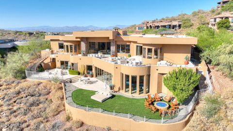 A home in Fountain Hills