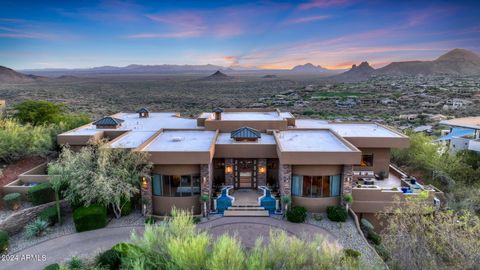 A home in Fountain Hills