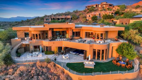 A home in Fountain Hills