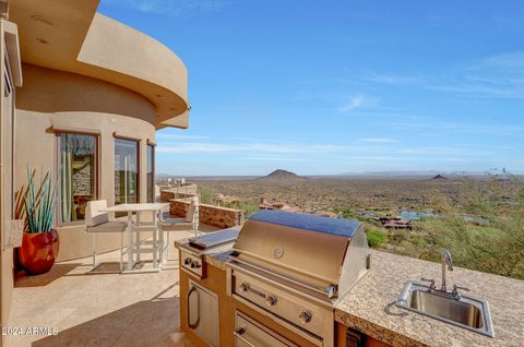 A home in Fountain Hills