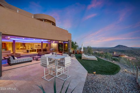 A home in Fountain Hills