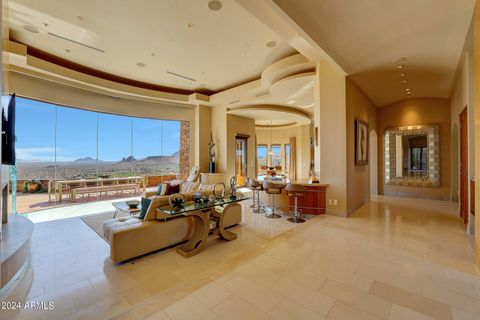 A home in Fountain Hills