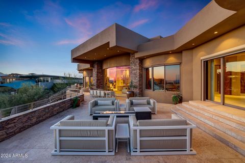 A home in Fountain Hills